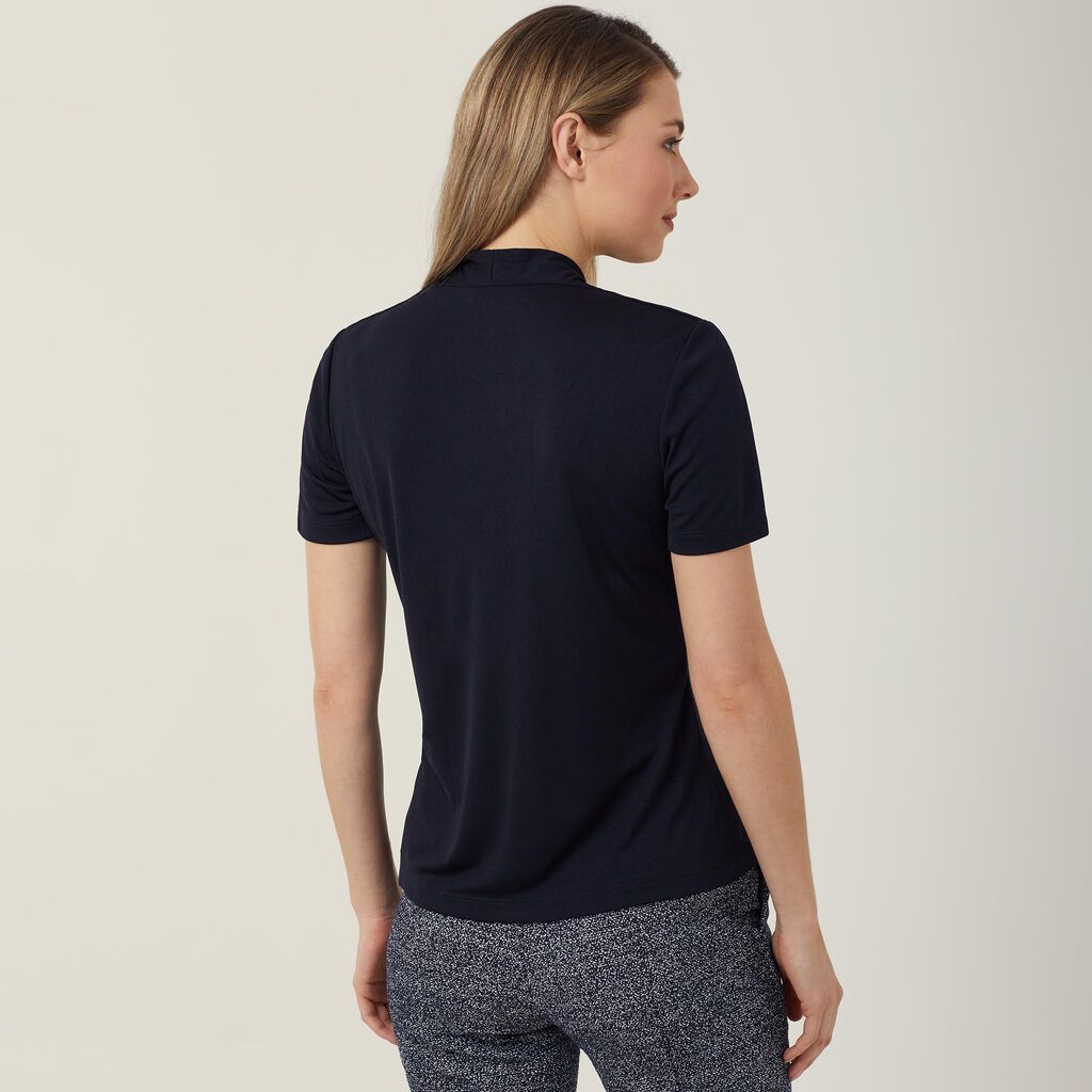 MATT JERSEY V-NECK TOP