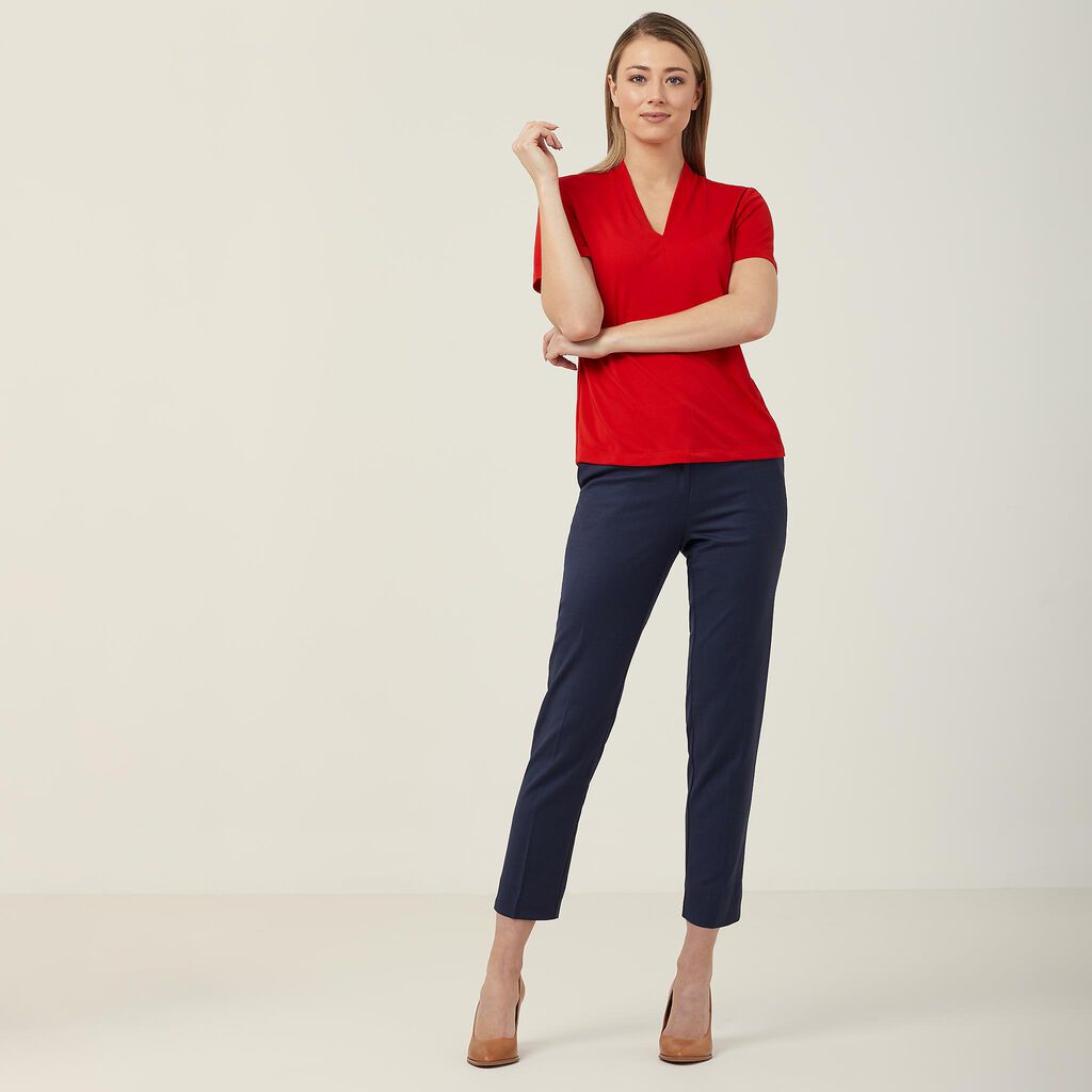 MATT JERSEY V-NECK TOP