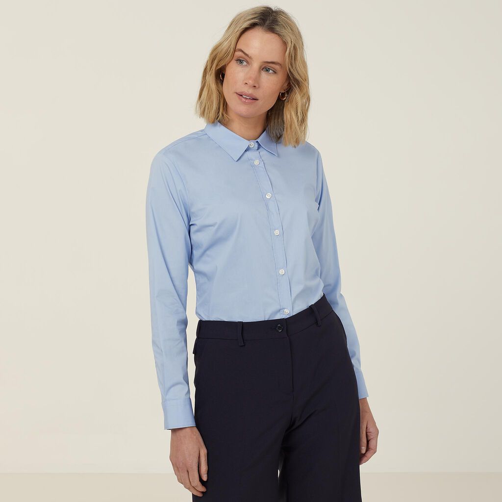 AVIGNON LONG SLEEVE SLIM SHIRT