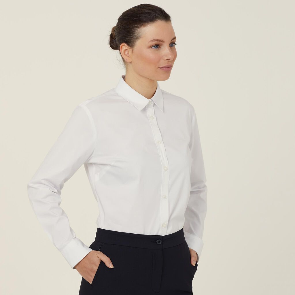 AVIGNON STRETCH LONG SLEEVE SHIRT