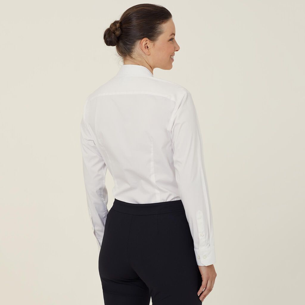AVIGNON STRETCH LONG SLEEVE SHIRT
