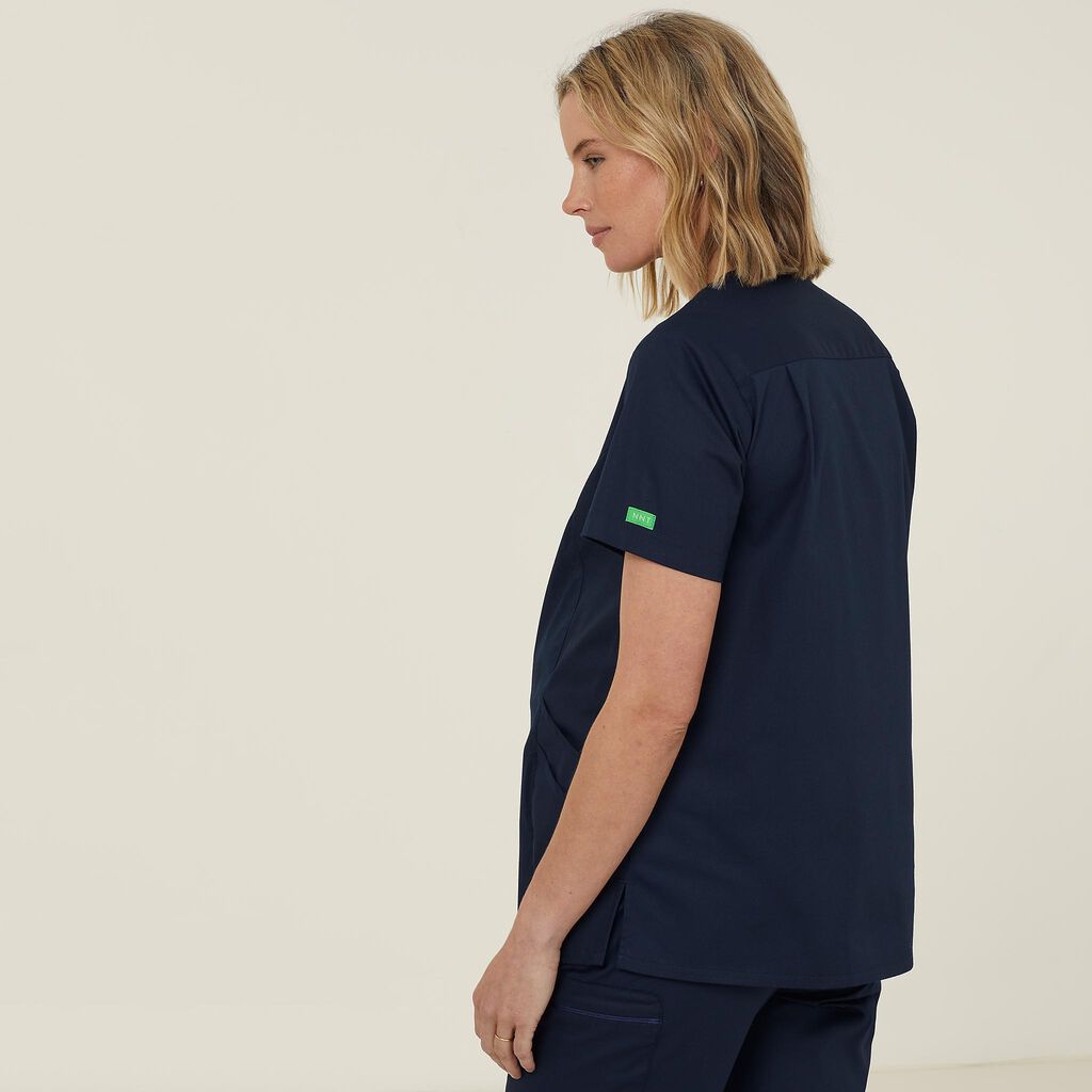 NEXT-GEN ANTIBACTERIAL ACTIVE MATERNITY SCRUB TOP