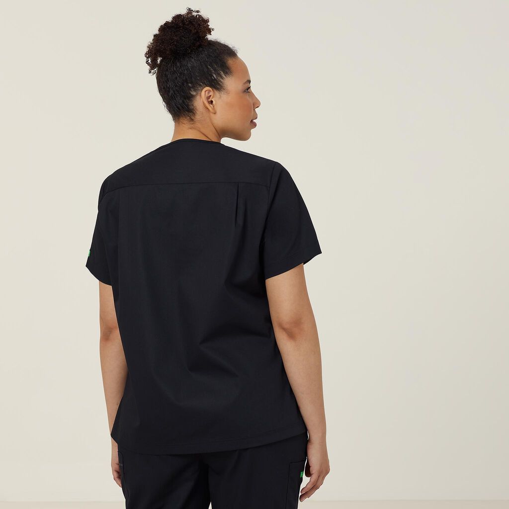 NEXT-GEN ANTIBACTERIAL ACTIVE FLORENCE SCRUB TOP