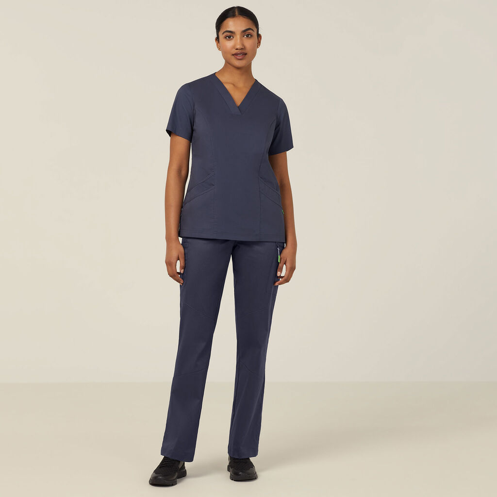 NEXT-GEN ANTIBACTERIAL ACTIVE FLORENCE SCRUB TOP