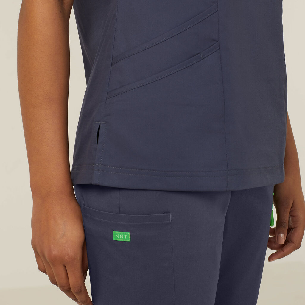 NEXT-GEN ANTIBACTERIAL ACTIVE FLORENCE SCRUB TOP