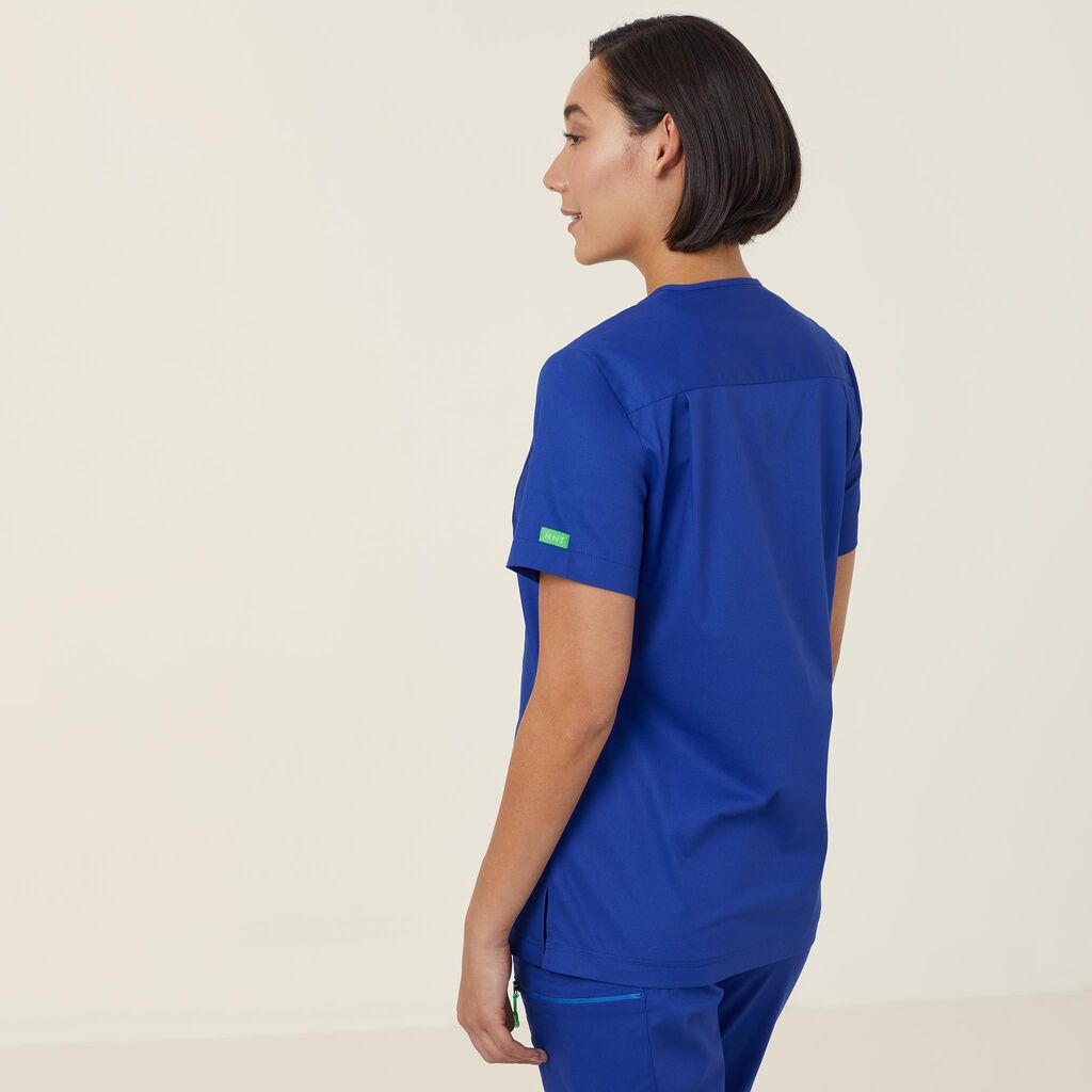 NEXT-GEN ANTIBACTERIAL ACTIVE FLORENCE SCRUB TOP