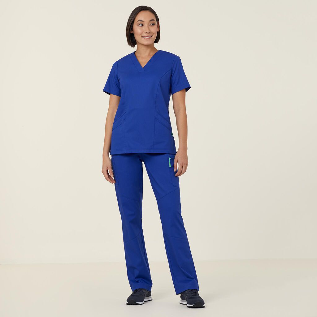 NEXT-GEN ANTIBACTERIAL ACTIVE FLORENCE SCRUB TOP