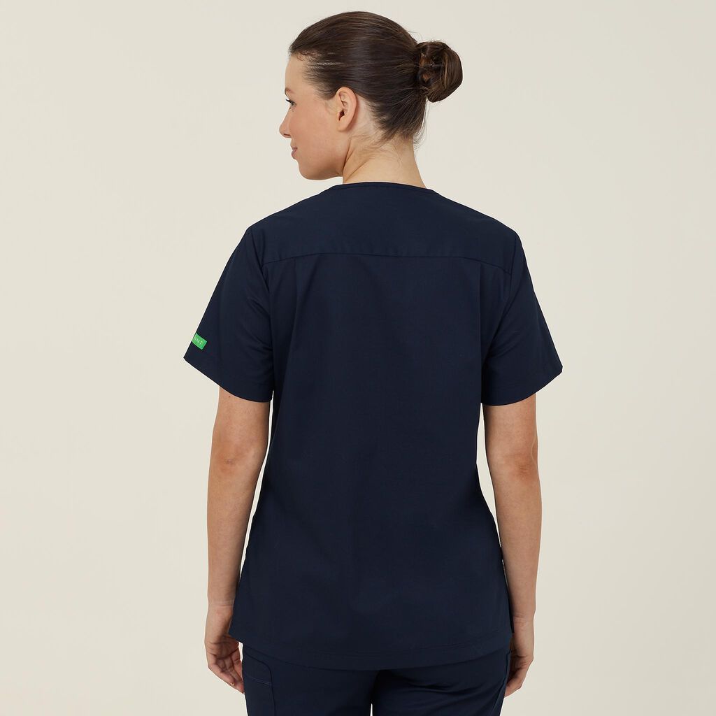 NEXT-GEN ANTIBACTERIAL ACTIVE FLORENCE SCRUB TOP