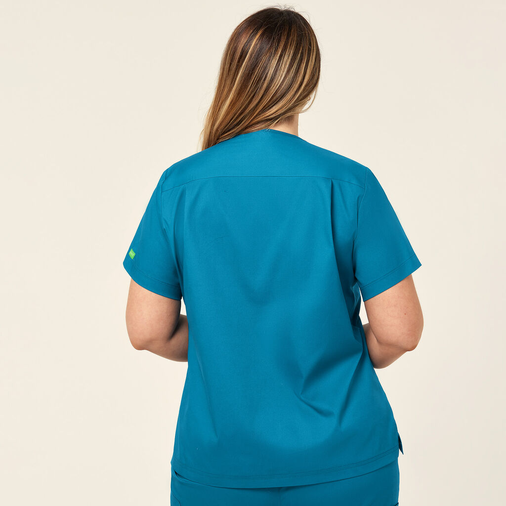 NEXT-GEN ANTIBACTERIAL ACTIVE FLORENCE SCRUB TOP