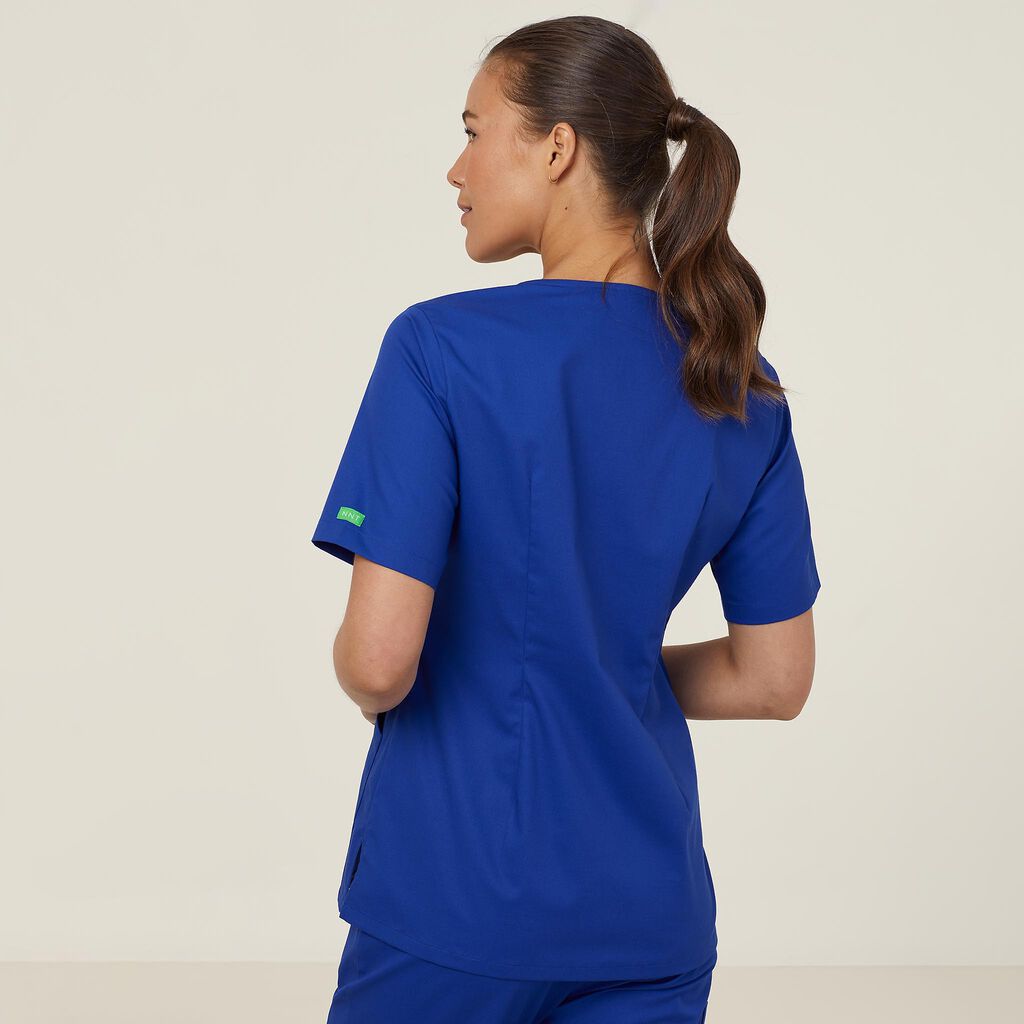 VITAL ANTIBACTERIAL MAYO SCRUB TOP