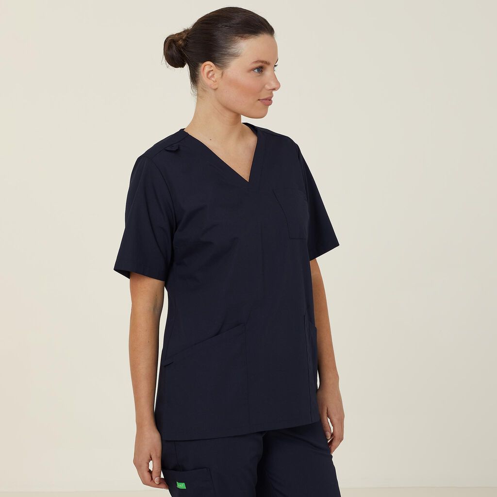 VITAL ANTIBACTERIAL MAYO SCRUB TOP
