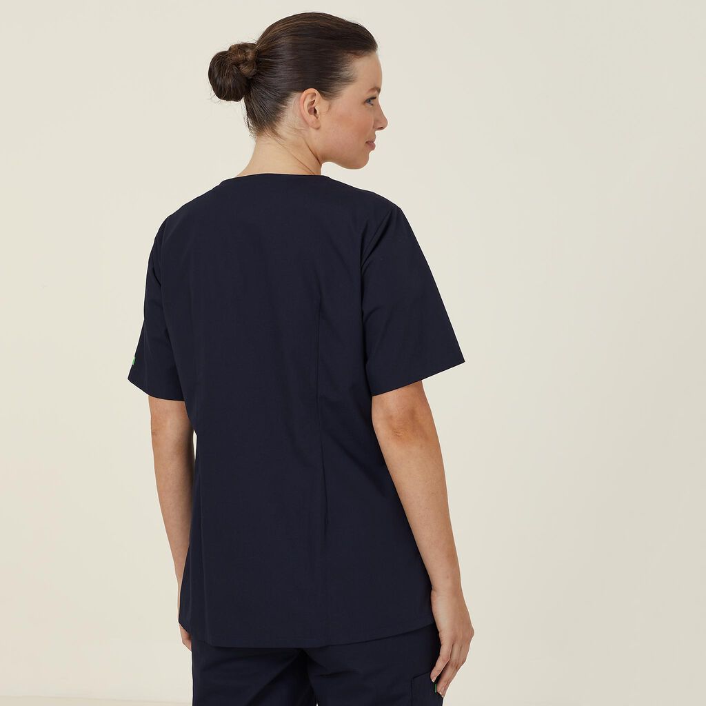 VITAL ANTIBACTERIAL MAYO SCRUB TOP