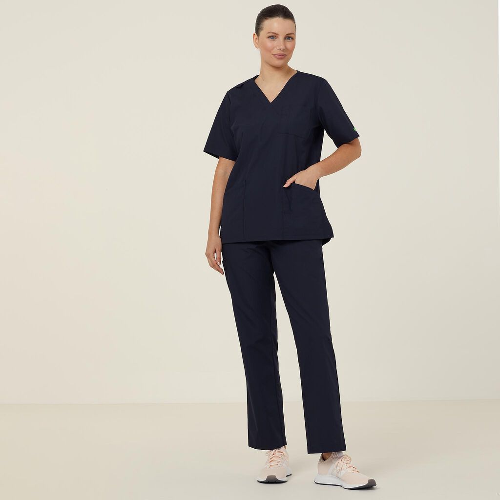 VITAL ANTIBACTERIAL MAYO SCRUB TOP