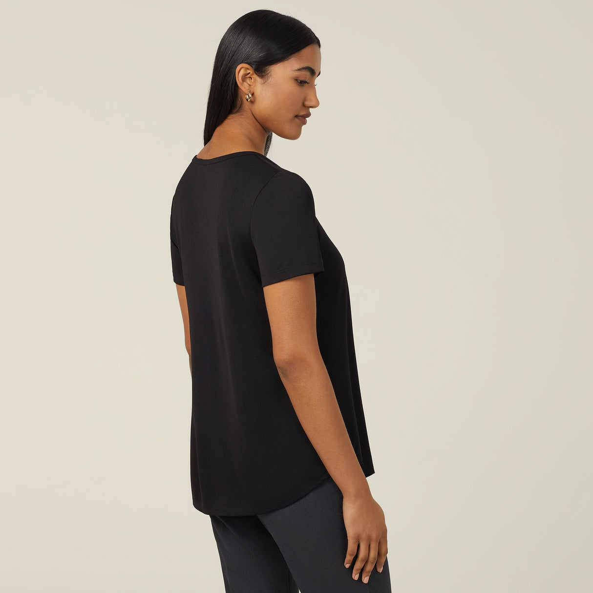 MATT JERSEY SHORT SLEEVE SWING TOP