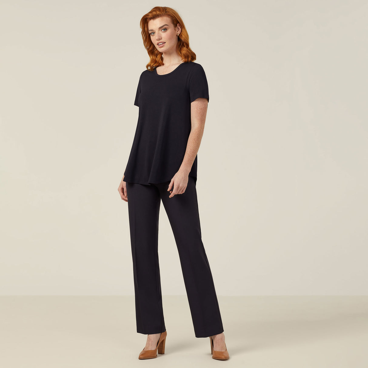 MATT JERSEY SHORT SLEEVE SWING TOP