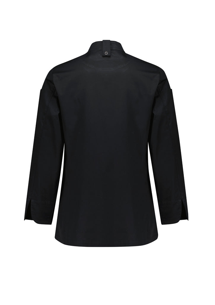 CH430LL-Womens Gusto Long Sleeve Chef Jacket