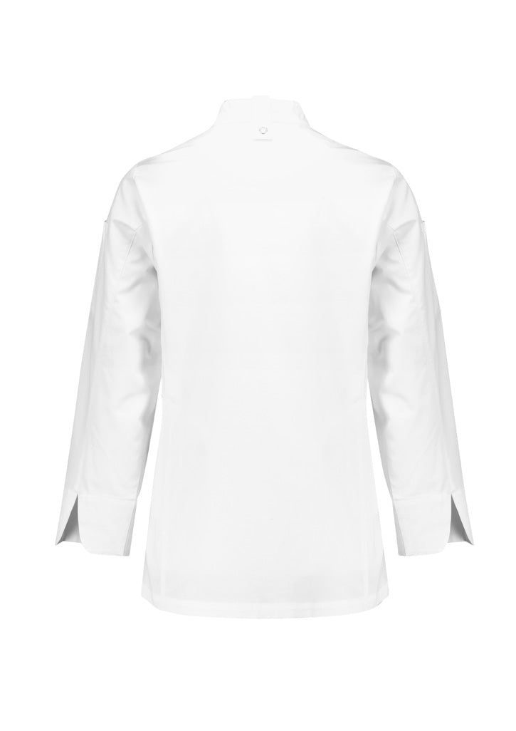 CH430LL-Womens Gusto Long Sleeve Chef Jacket