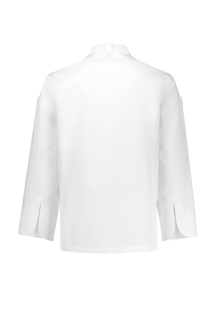 CH430ML-Mens Gusto Long Sleeve Chef Jacket