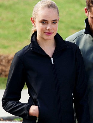 CJ1220-Ladies Soft Shell Jacket