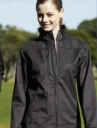 CJ1302-Ladies New Style Soft Shell Jacket