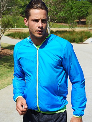CJ1426-Unisex Adults Wet Weather Running Jacket