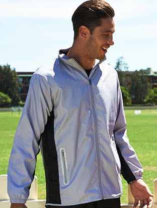 CJ1430-Unisex Adults Reflective Wet Weather Jacket