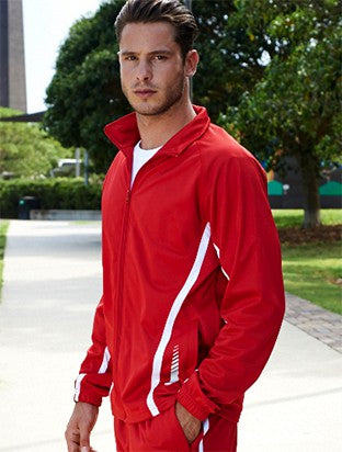 CJ1457-Unisex Adults Elite Sports Track Jacket