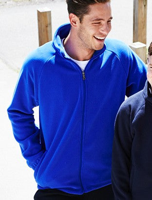 CJ1470-Unisex Adults Polar Fleece Zip Through Jacket