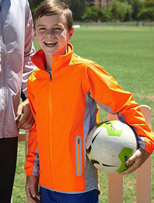 CJ1471-Kids Reflective Wet Weather Jacket