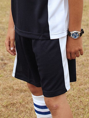CK628-Kids Panel Shorts