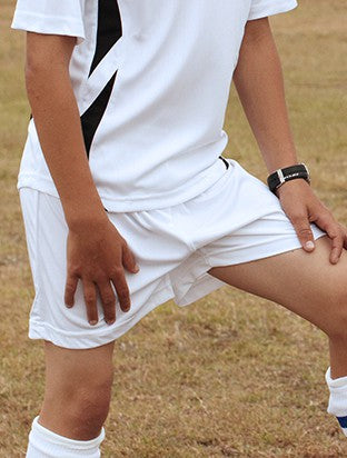 CK708-Kids Plain Soccer Shorts
