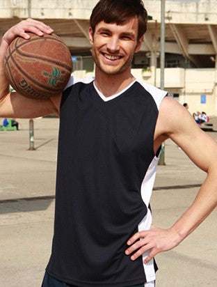 CT1205-Adults Basketball Singlet