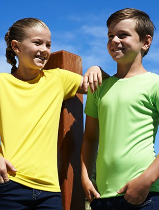CT1424-Kids Brushed Tee