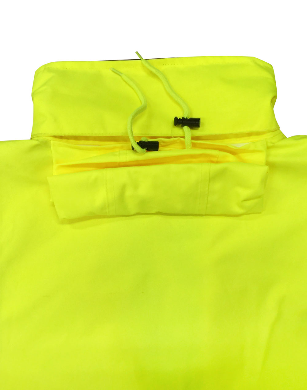 AIW SW18A HI-VIS TWO TONE RAIN PROOF SAFETY JACKET WITH MESH LINING & 3M TAPES
