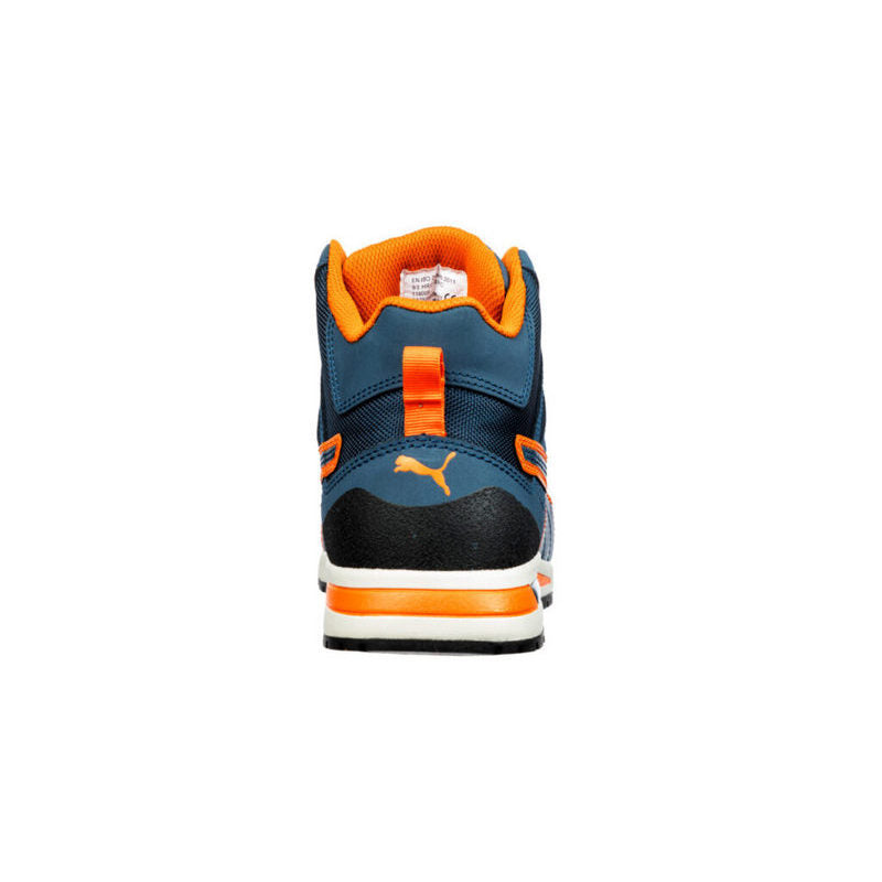 CROSSTWIST SAFETY SHOE- BLU