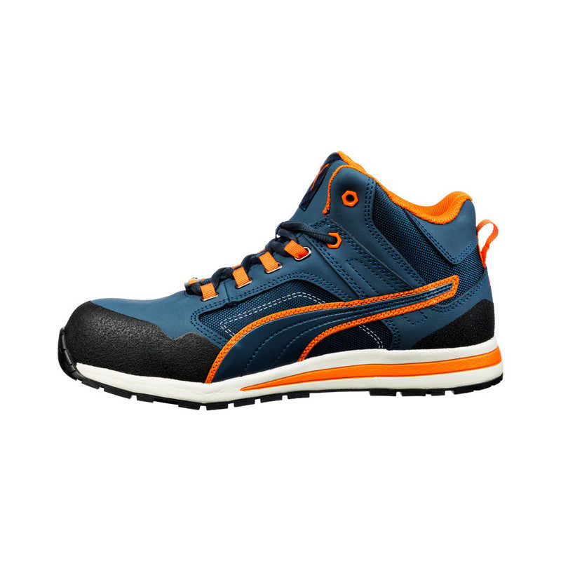 CROSSTWIST SAFETY SHOE- BLU