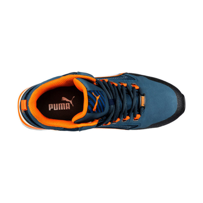 CROSSTWIST SAFETY SHOE- BLU