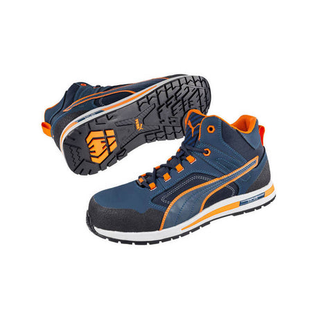 CROSSTWIST SAFETY SHOE- BLU