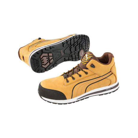 DASH SAFETY SHOE- WHEAT