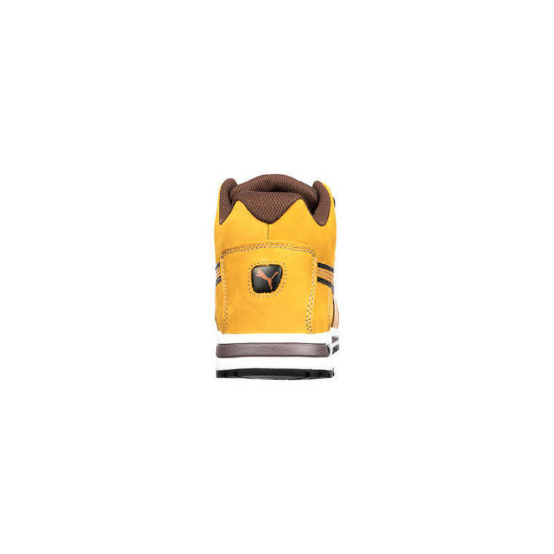 DASH SAFETY SHOE- WHEAT
