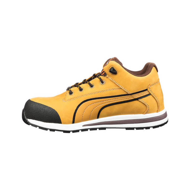 DASH SAFETY SHOE- WHEAT