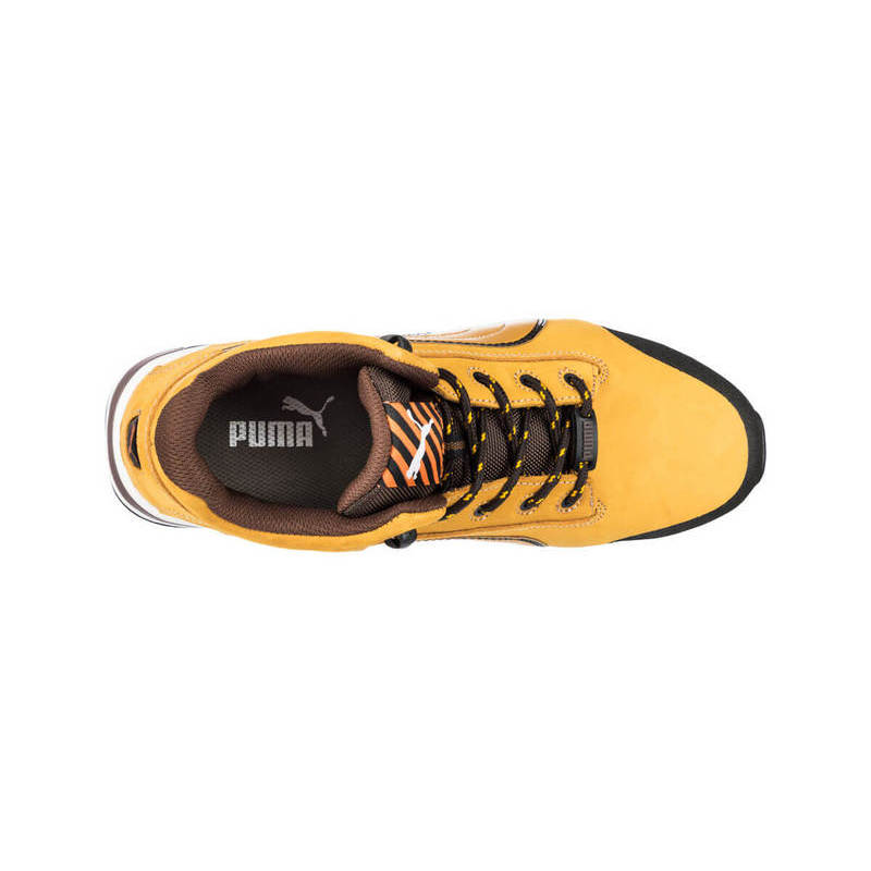 DASH SAFETY SHOE- WHEAT