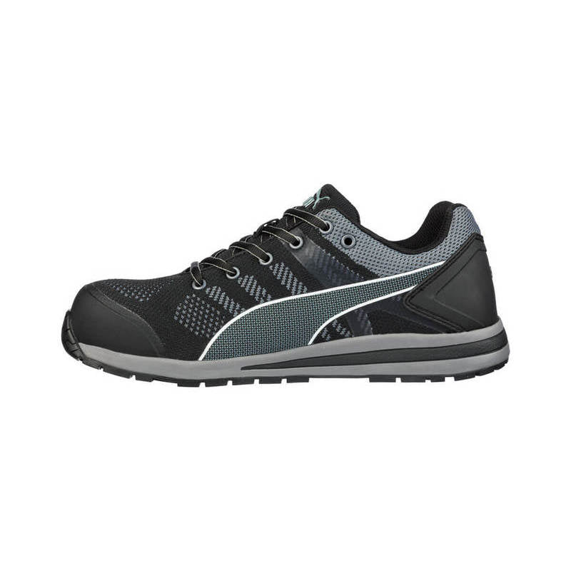 ELEVATE KNIT SAFETY SHOE- BLK