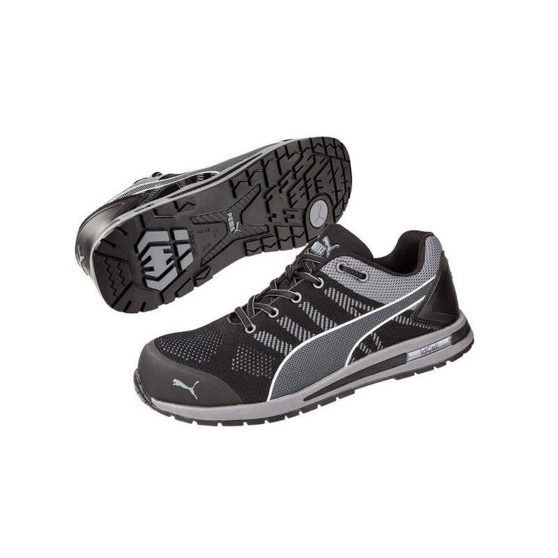 ELEVATE KNIT SAFETY SHOE- BLK