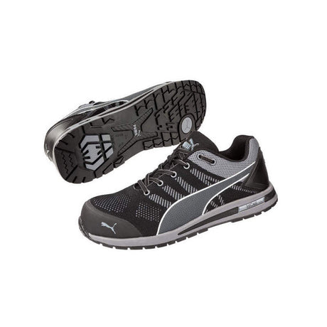 ELEVATE KNIT SAFETY SHOE- BLK
