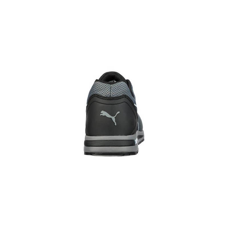 ELEVATE KNIT SAFETY SHOE- BLK