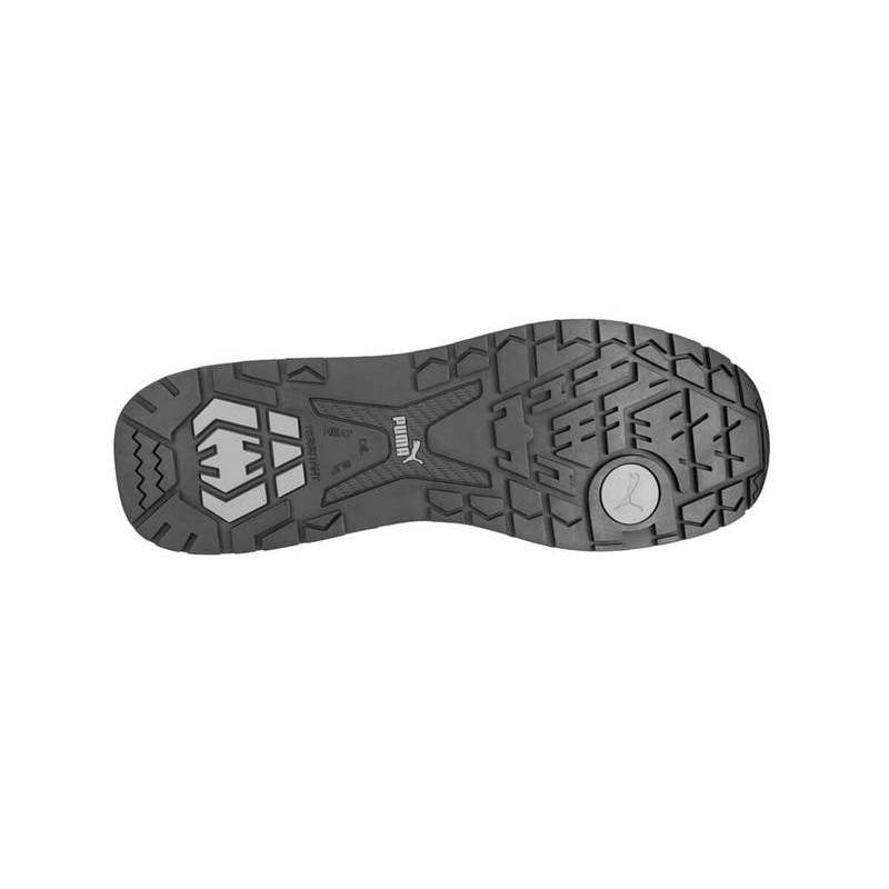 ELEVATE KNIT SAFETY SHOE- BLK