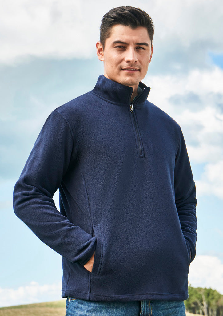 F10510-Mens Trinity 1/2 Zip Pullover