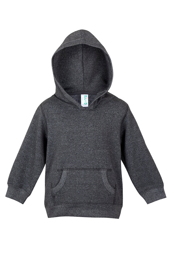 F180PP-Babies Heather Hoodie