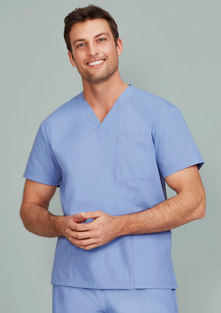 H10612-Unisex Classic Scrubs Top